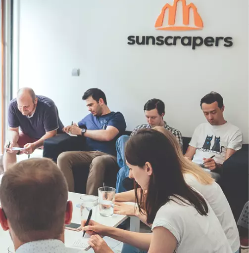 Sunscrapers Employees
