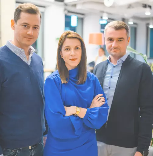 Lukasz, Martyna and Przemek